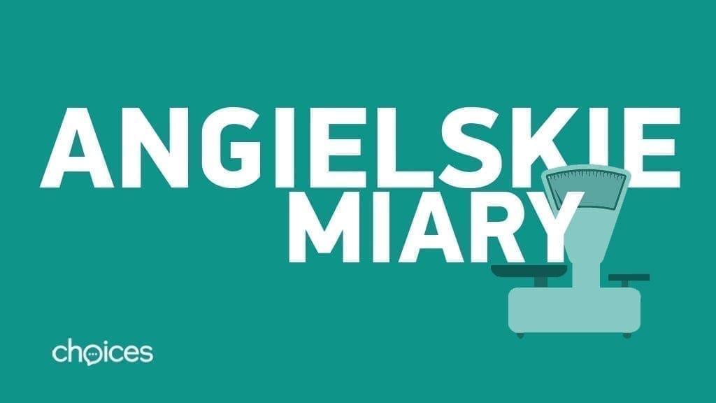 Angielskie miary