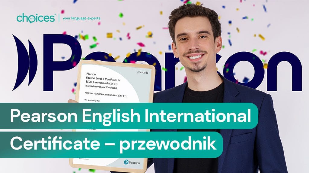 Jak zdać Pearson English International Certificate – przewodnik