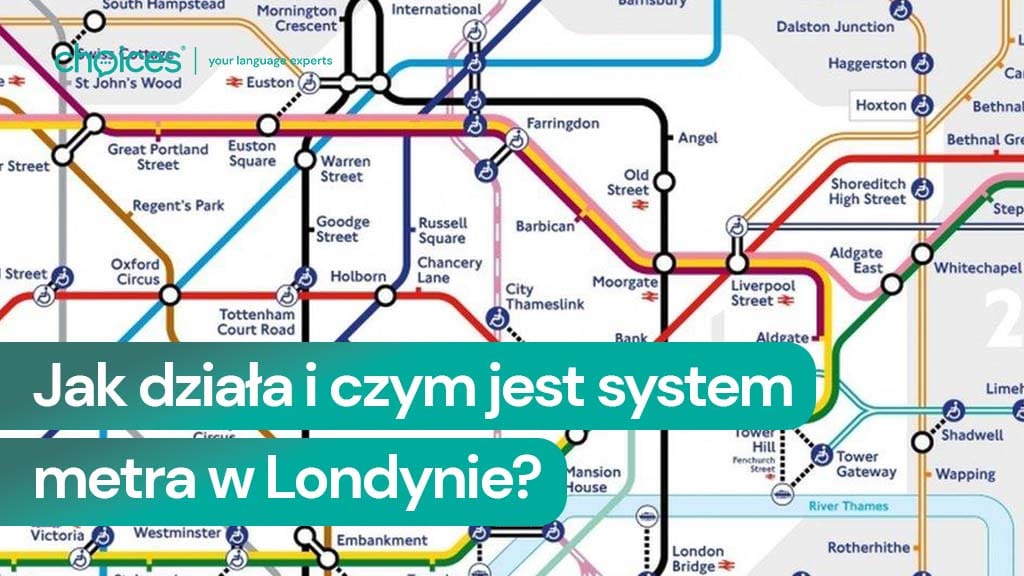 Londyńskie metro