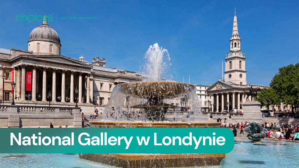 National Gallery w Londynie