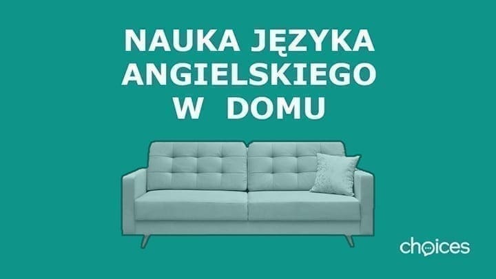 Nauka języka angielskiego z domu