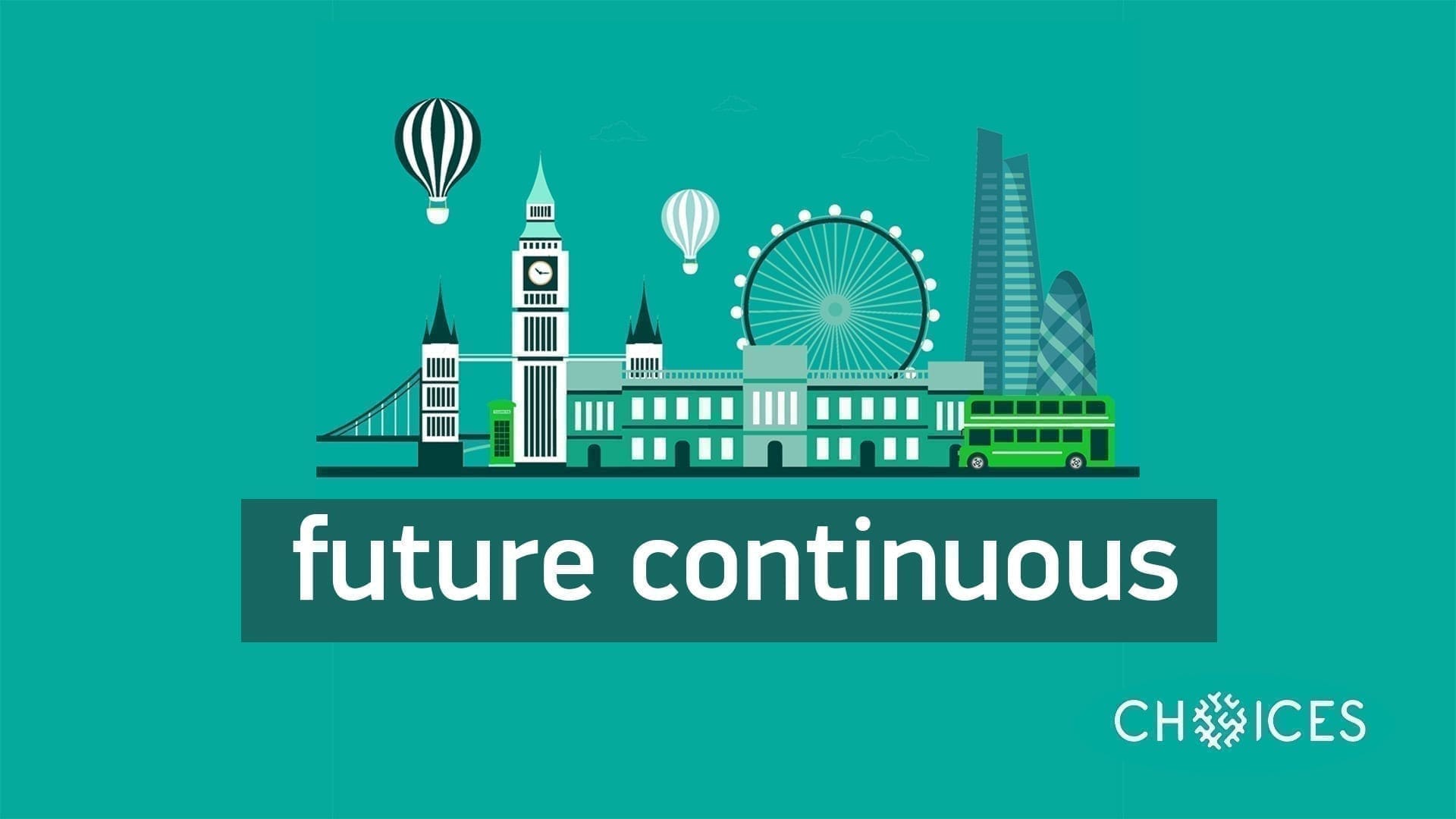 future continuous